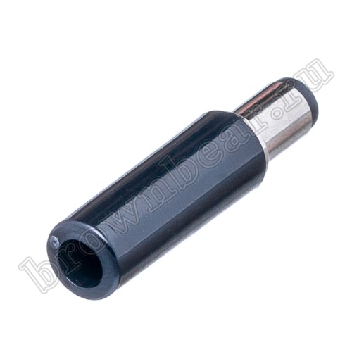 Разъем питания штырьковый DC штекер 2.1 х 5.5 мм, на кабель DJK-10A фото 4