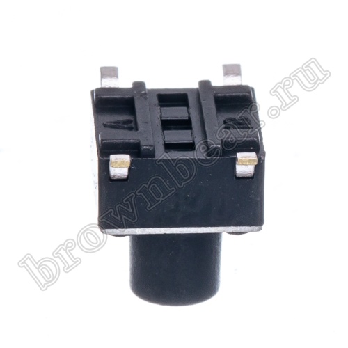 Кнопка тактовая SMD, 6x6 мм, h=7 мм, 4 контакта фото 3