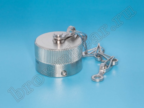 Заглушка Amphenol серии 97B, АСА-B для разъема тип 16, внутренний байонет 97B25043-16B(A23) фото 3