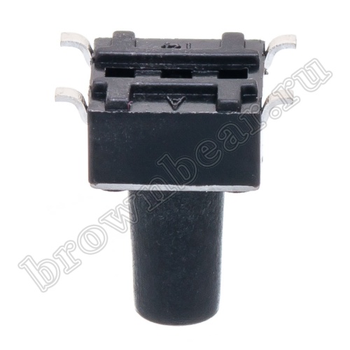 Кнопка тактовая SMD, 6х6 мм, h=9.5, 4 контакта SWT-34-95 фото 3