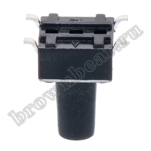 Кнопка тактовая SMD, 6х6 мм, h=9.5, 4 контакта фото 3