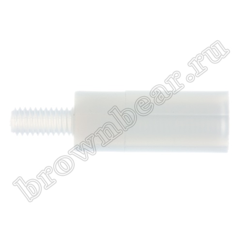 Шестигранная стойка пластиковая для печатных плат, нейлоновая, кратно 100 шт. HTS-315 фото 5