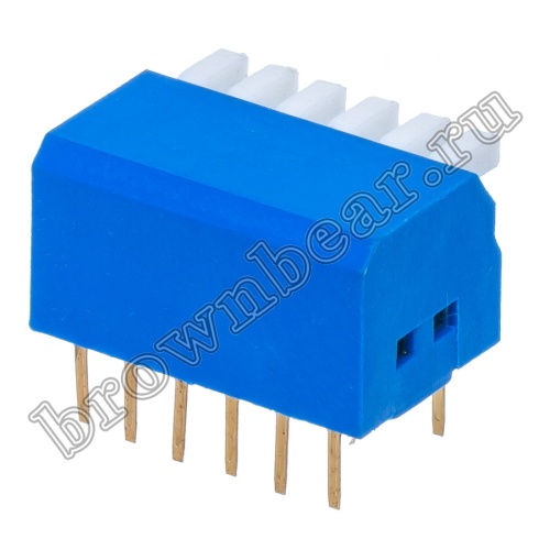 Переключатель Dip-Switch 6 контактных групп, пиано  SWD3-6 фото 4