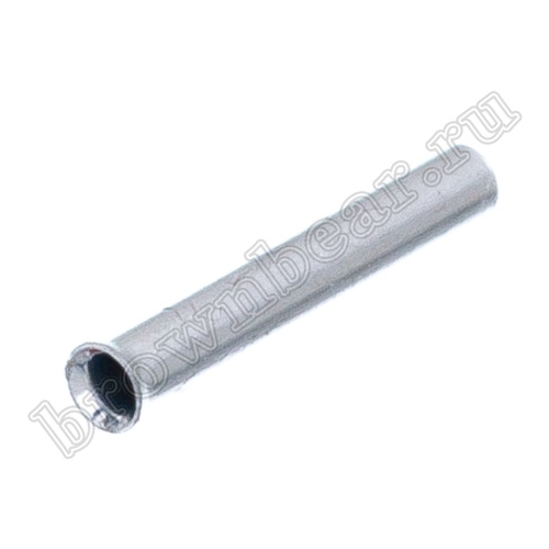 Кабельный наконечник штыревой втулочный НШВ 8 мм, под опрессовку на провод 0.34 мм², упаковка 100шт. TC-0.34-8 фото 4