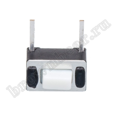 Кнопка тактовая угловая, 6х3.5 мм, h=5 мм, 2 контакта SWT-21-50 фото 5