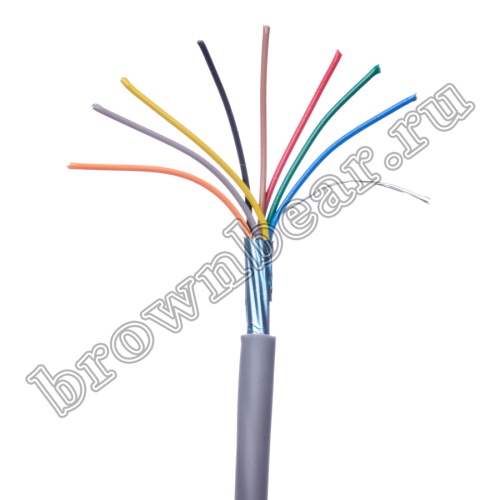 Кабель сигнальный, CCC8G