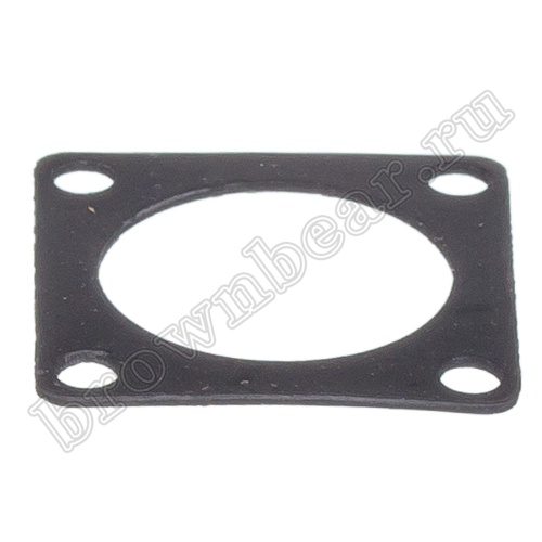 Прокладка Amphenol серии 62IN для разъема тип 12 на блок, неопреновая 62IN760-12 фото 2