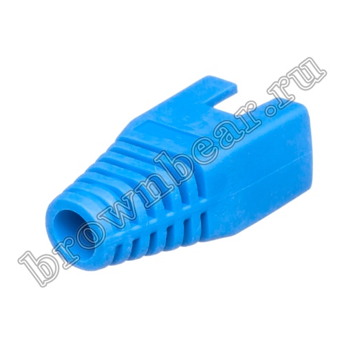 Колпачок изолирующий для разъёма RJ-45, синий TPC-1/L фото 3