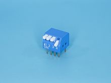 Переключатель Dip-Switch 4 контактных группы, пиано 