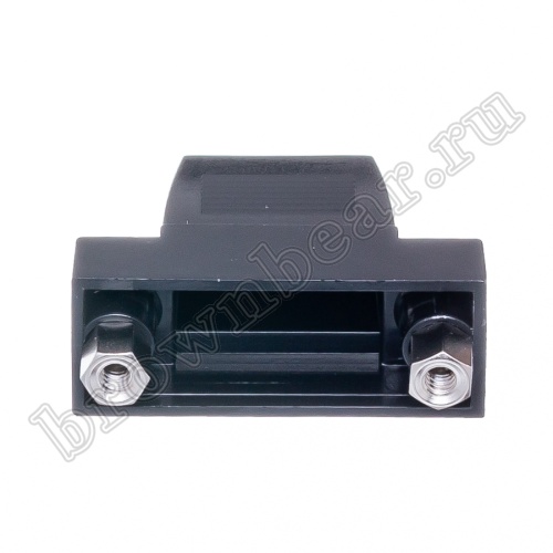 Корпус разъема D-SUB  9 контактов, для шлейфа DF-9C фото 4