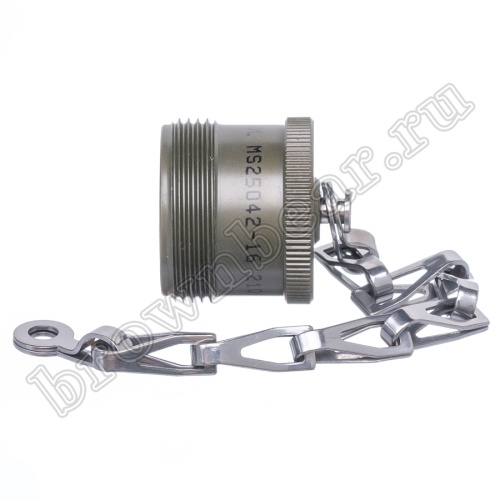 Заглушка Amphenol серии MS для разъема тип 16, 16S, наружная резьба MS 25042-16 фото 3