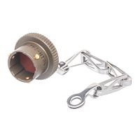 Заглушка Amphenol серии 62IN для разъема тип 10, наружный байонет 62IN-742-10