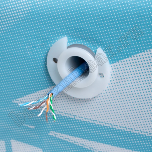 Кабель Витая пара, 4 пары, медный, 5е категория, многожильный, синий, PCnet,  бухта 300м PCnet фото 2