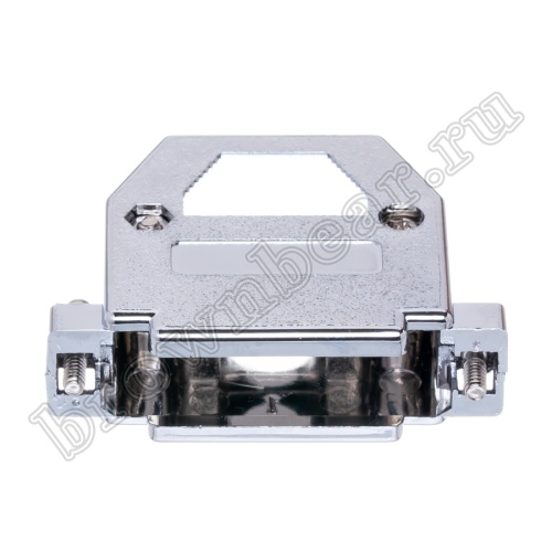 Корпус разъема D-SUB  25 контактов, металлизированный DN-25C фото 5