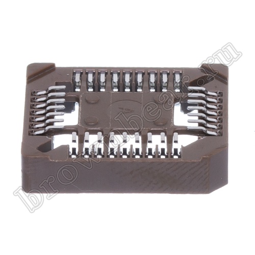 Панелька для микросхем PLCC 32 планарная фото 4