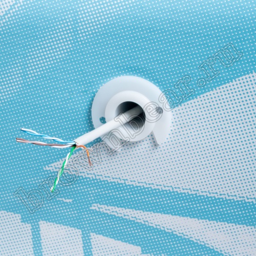 Кабель Витая пара, 4 пары, медный, 5е категория, многожильный, серый, PCnet, бухта 300м  PCnet фото 4