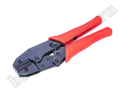 Пресс-клещи (кримпер) для обжима наконечников НШВИ на провод 12-22 АWG HT-336E/HT-236E
