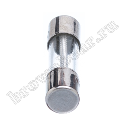 Предохранитель 5х20 мм, цилиндрический, стеклянный, с задержкой, 5А/250В (GSL) фото 3