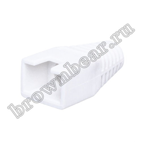 Колпачок изолирующий для разъёма RJ-45, белый TPC-1/W
