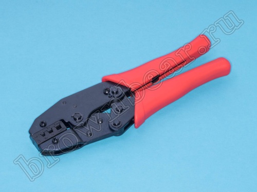 Пресс-клещи (кримпер) для обжима наконечников НШВИ на провод 6-10 АWG HT-336S/HT-236E1 фото 2