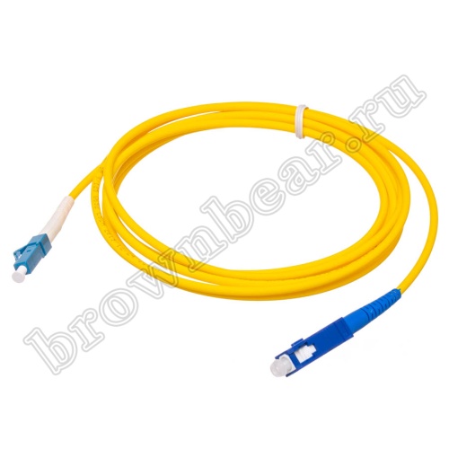 LC-SC патч-корд одномодовый 2м (Simplex) 