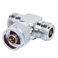 Тройник N female-male-female