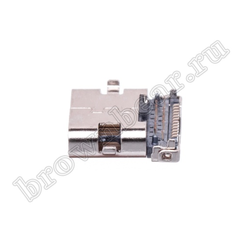 Разъем USB 3.1,  тип C, гнездо на плату USBC3.1-1J фото 6