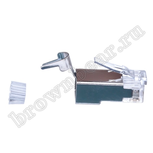 Разъём RJ-45 экранированный, 6 категории, со вставкой TPS6-8P8C-S2 фото 6