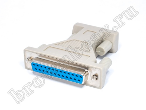 Переходник D-SUB 9 вилка - D-SUB 25 гнездо GC-9M25F