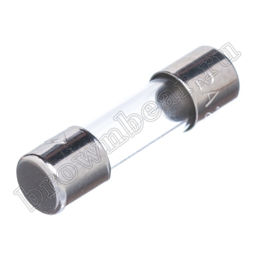 Предохранитель 5х20 мм, цилиндрический, стеклянный, быстрый, 2.0А/250В (GFE)