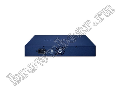 FGSD-1008HPS Управляемый L2/L4 коммутатор Planet, 8 портов 10/100Мбит/с 802.3at РоЕ, 125Ватт, 2 combo порта RJ-45/SFP 1Гбит/с фото 4