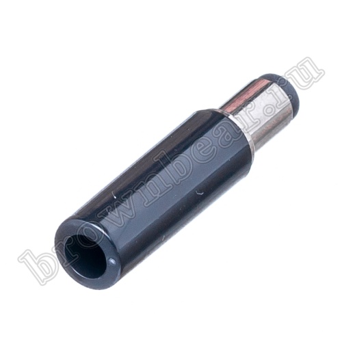 Разъем питания DC штекер 2.5 х 5.5 мм, на кабель DJK-10B фото 4