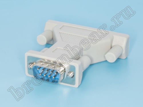 Переходник D-SUB 9 вилка - D-SUB 25 гнездо GC-9M25F фото 3