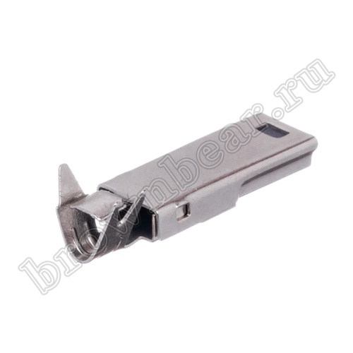 Разъем mini USB, вилка на кабель без корпуса, 5 контактов, пайка 4 провода, MUBS-05PNO USB/M-SP-1 фото 3