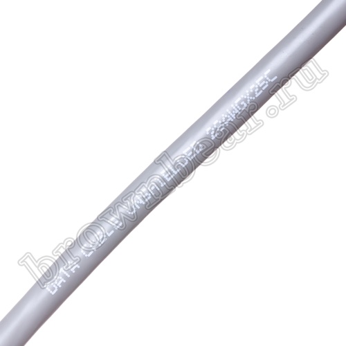 Кабель сигнальный коммуникационный 25 проводов, 28AWG, бухта 50м, неэкранированный, серый - фото 3