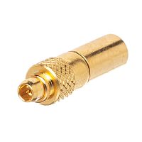 Разъем MMCX вилка на кабель RG-174,188,316, обжим MMCX-C174P