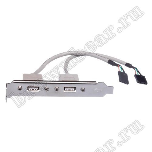 Планка USB, 2 порта тип А - 2хBLS-5 SCUA-21 фото 3