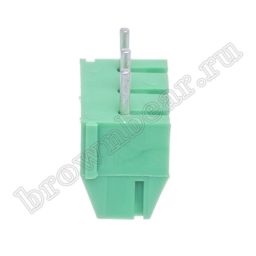 Клеммник винтовой на плату, 3 контакта, 3.5 мм TB-09B фото 7