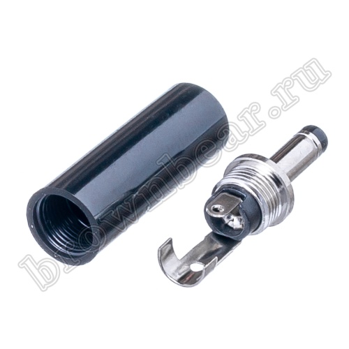 Разъем питания штырьковый DC штекер 1.1 х 3.0 мм, на кабель DJK-10C фото 3