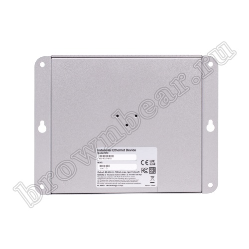 WGS-4215-8P2S Промышленный управляемый L2 коммутатор Planet, 8 PoE портов 1Гбит/с, 2 порта SFP 1Гбит/с фото 3