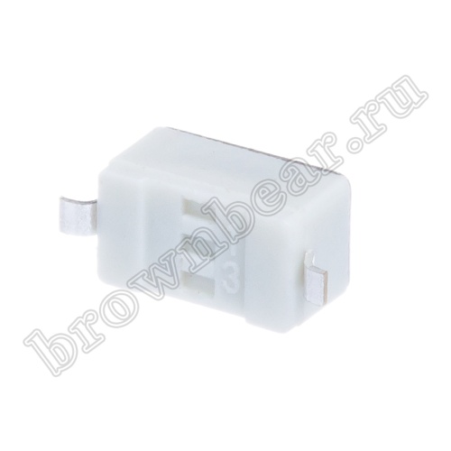 Кнопка тактовая SMD, 6x3.5 мм, h=4.3 мм, 2 контакта фото 3