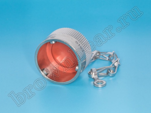 Заглушка Amphenol серии 97B, АСА-B для разъема тип 16, внутренний байонет 97B25043-16B(A23)