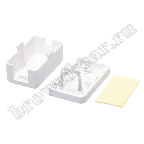 Корпус внешней розетки для 1 модуля keystone, PCnet  фото 4