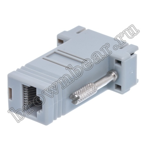 Переходник D-SUB 9 вилка - RJ45 гнездо GC-9MT8 фото 4