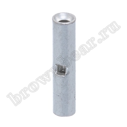 Соединительная гильза медная луженая под опрессовку на провод 0.25 - 1.5 мм², ГМЛ, упаковка 100шт. TL-1.25 фото 4