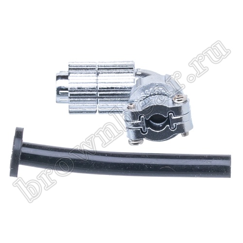 Разъём М14 6 контактов вилка на кабель, прямой угол фото 3