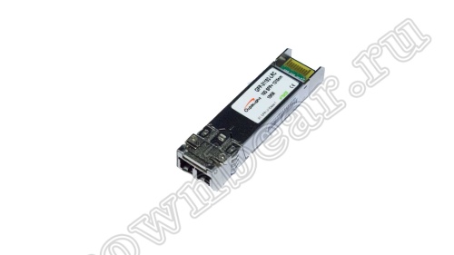 GPP-31192-LRC Модуль SFP+, 10Гб/с, разъем 2хLC, SM, 1310 нм, 10 Дб, DDM, до 10 км