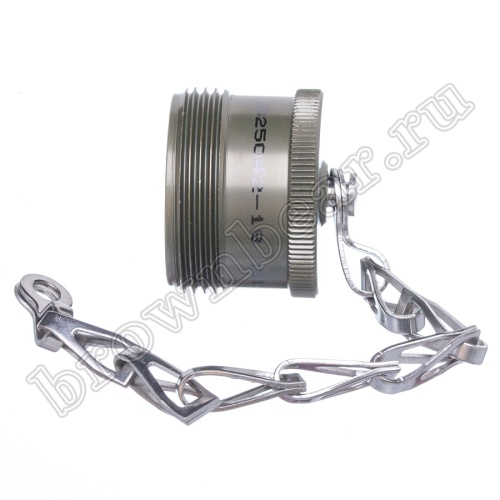 Заглушка Amphenol серии MS для разъема тип 18, наружная резьба MS 25042-18 фото 3