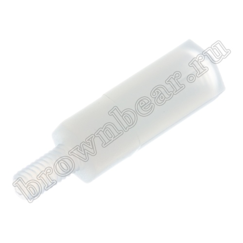 Шестигранная стойка пластиковая для печатных плат, нейлоновая, кратно 100 шт. HTS-315 фото 4