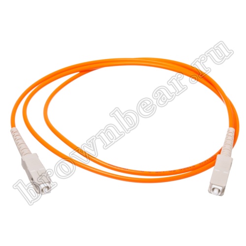SC-SC патч-корд многомодовый 50/125 1м (Simplex)  фото 2